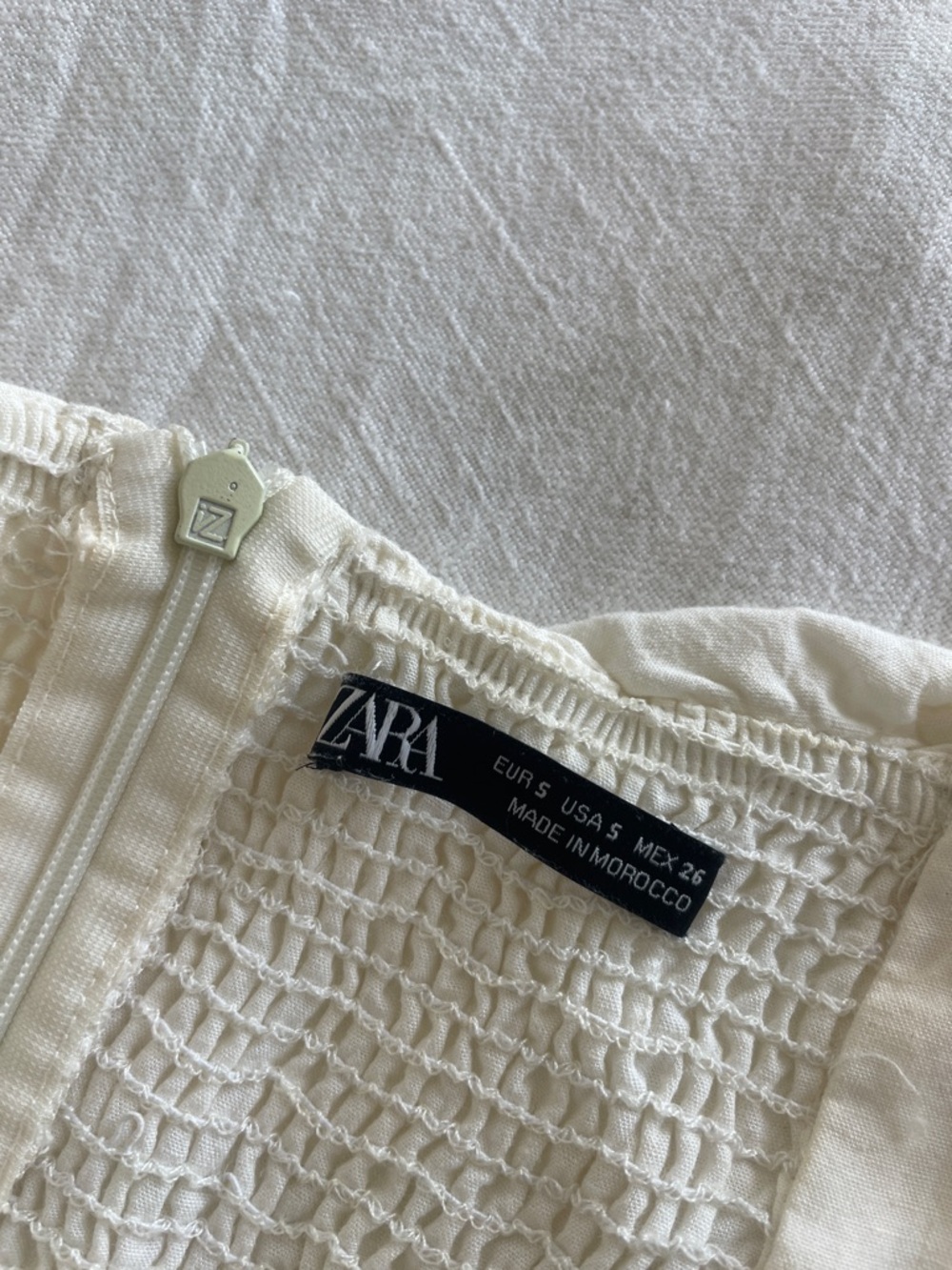 Zara Ruffle Mini Dress - Picture 5 of 5